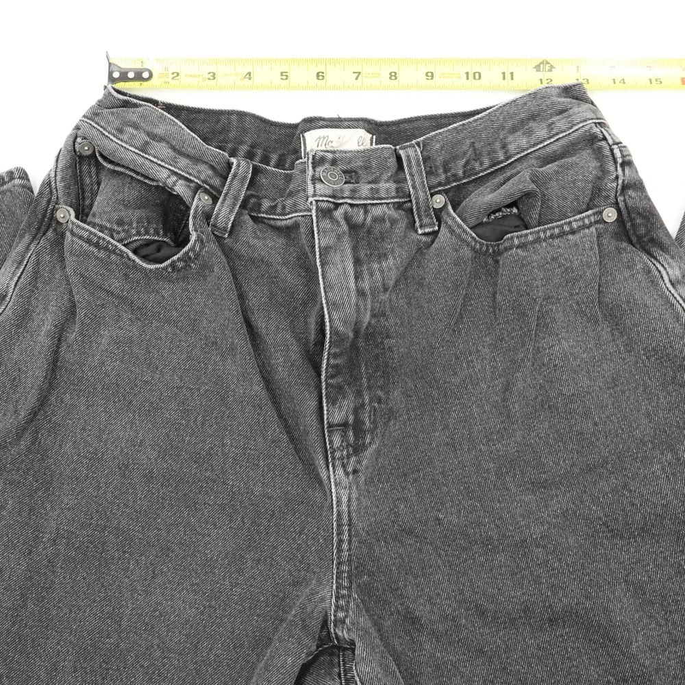 Madewell baggy straight